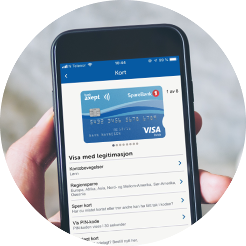 Mobilbank bedrift.