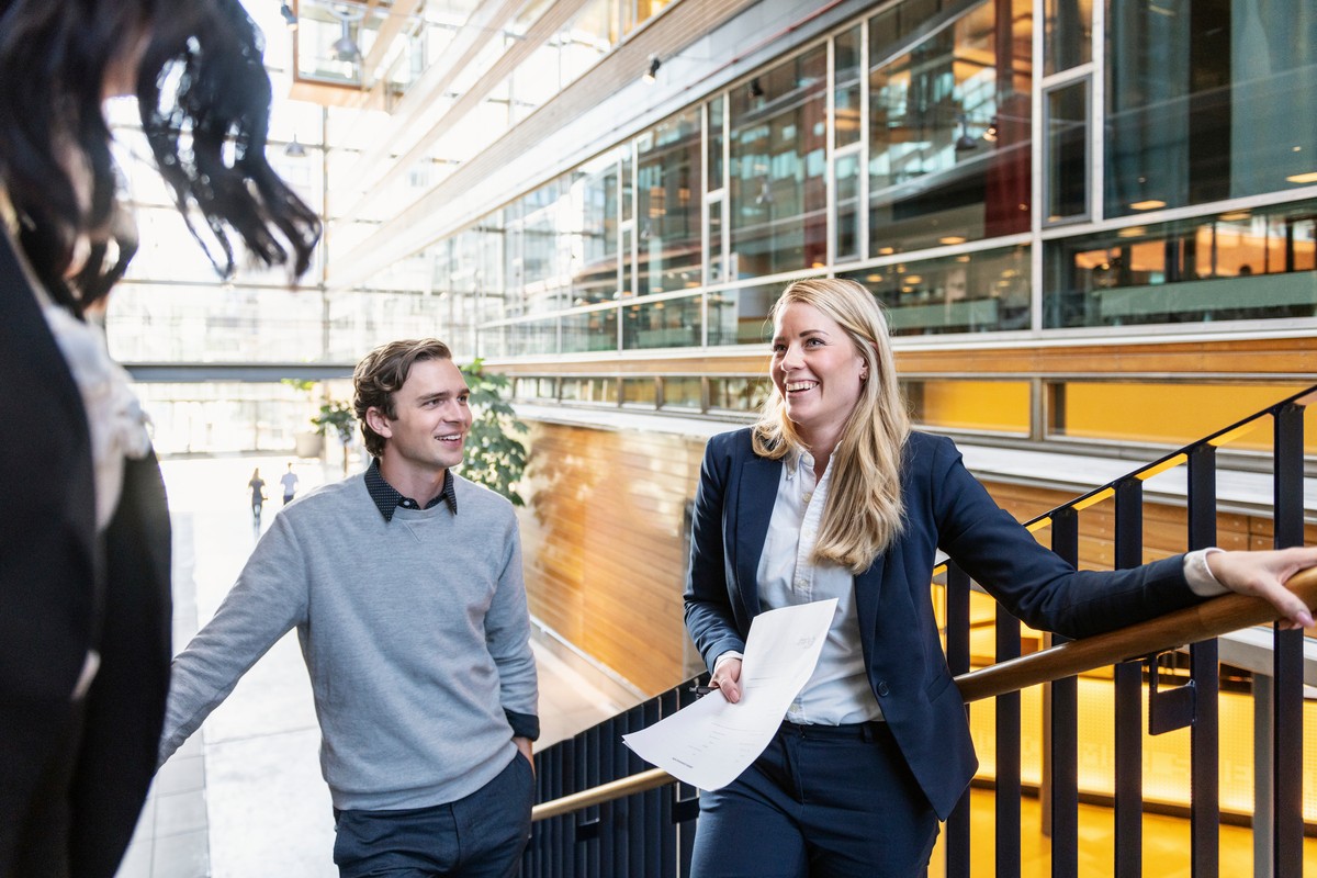 Ansatte i kontorfellesskap. Sparer din arbeidsgiver til pensjon hos oss?