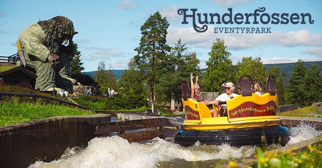 SpareBank 1 Mastercard Kulturtilbud Hunderfossen
